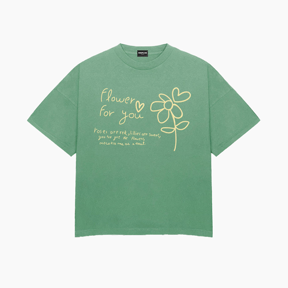 FLOWER TEE