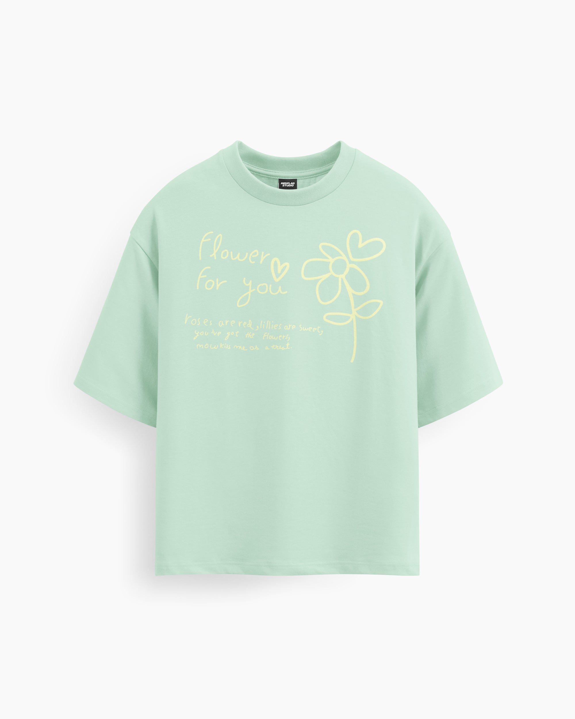 FLOWER TEE