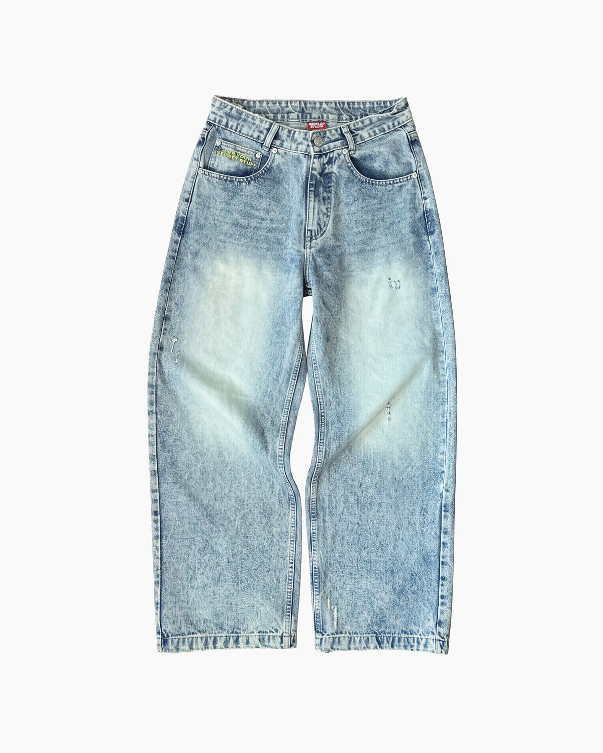 COR3 RUST BLUE JEANS