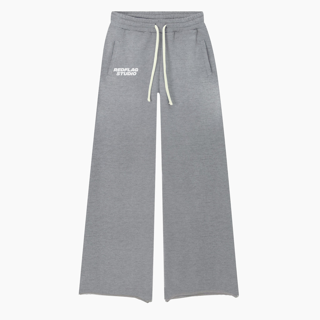 NOT YOUR BASIC SWEATPANTS (GRAY)