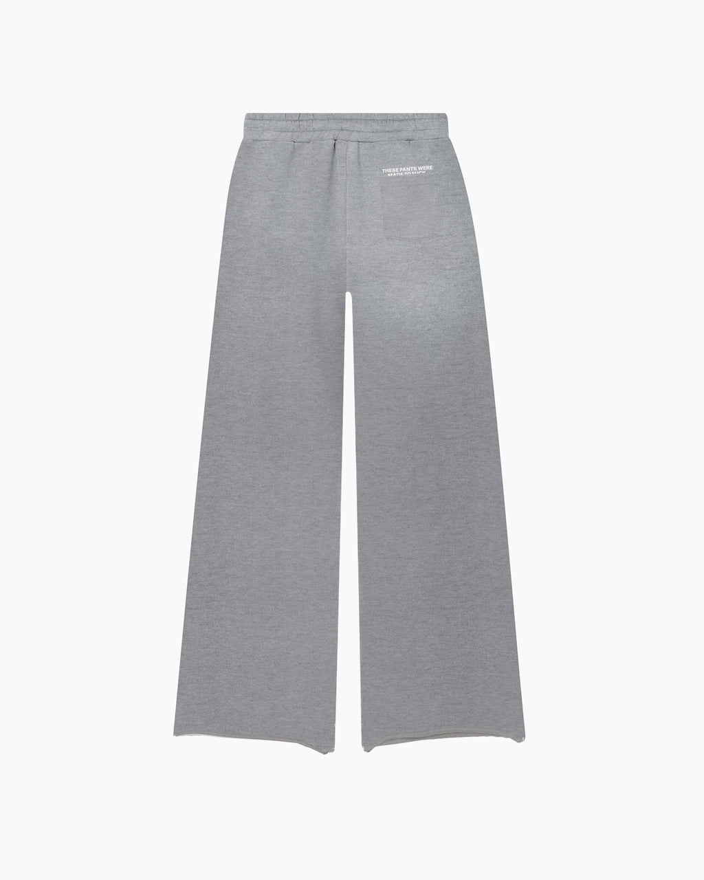 NOT YOUR BASIC SWEATPANTS (GRAY)