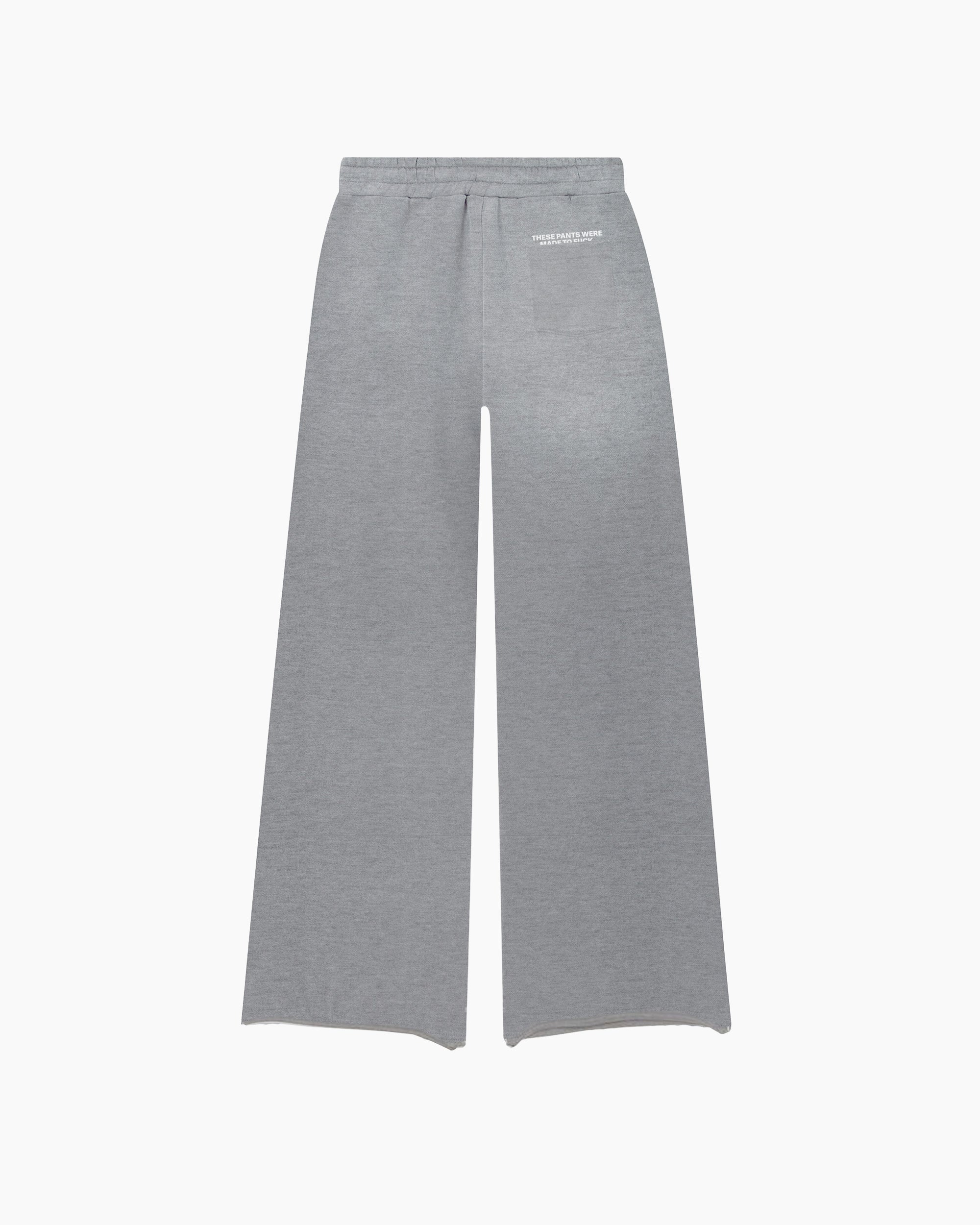 NOT YOUR BASIC SWEATPANTS (GRAY)