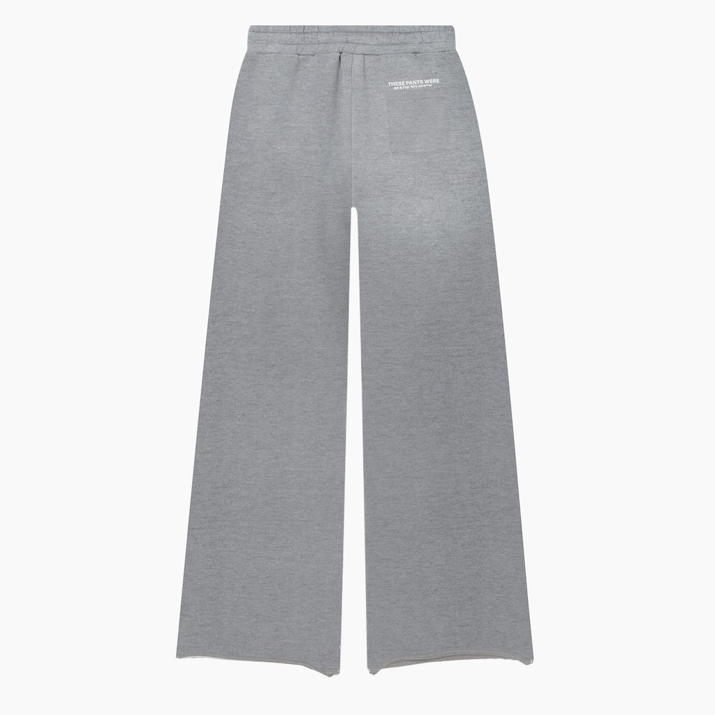 NOT YOUR BASIC SWEATPANTS (GRAY)