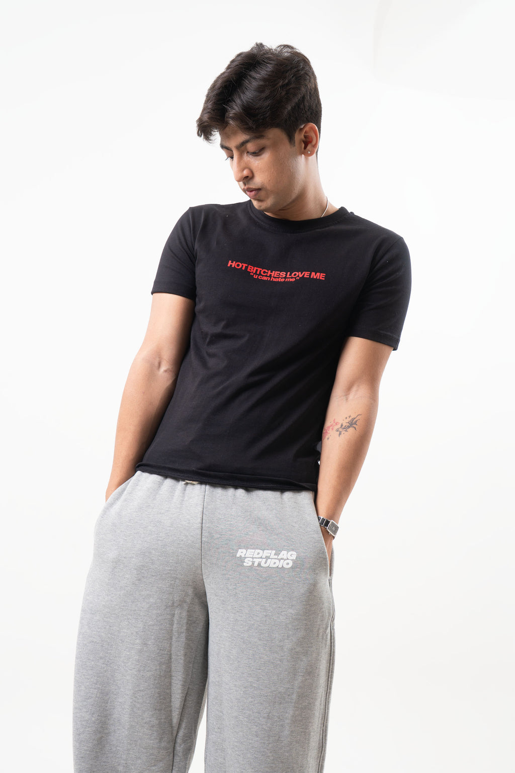 Hottie T-Shirt Black