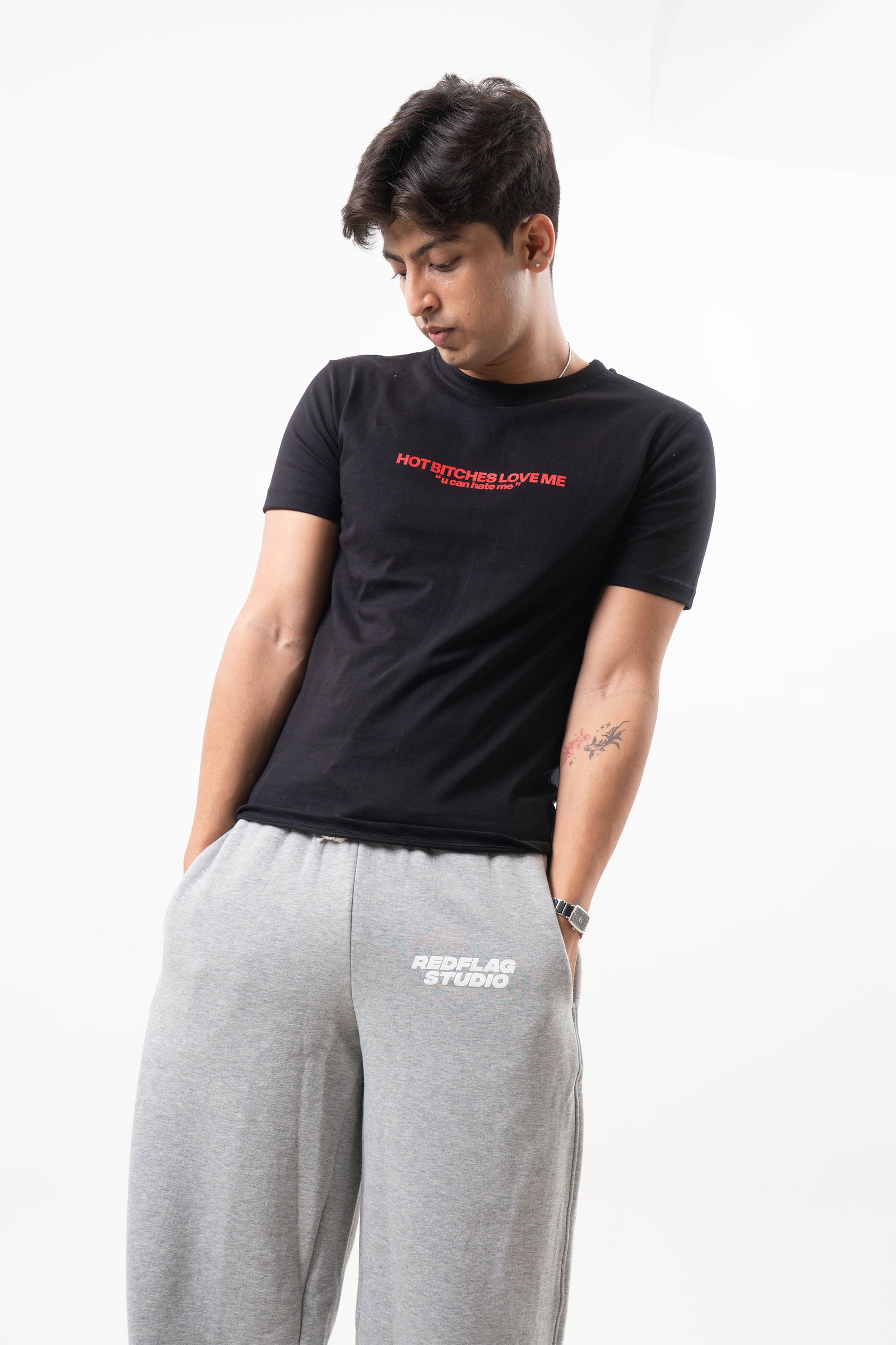 Hottie T-Shirt Black