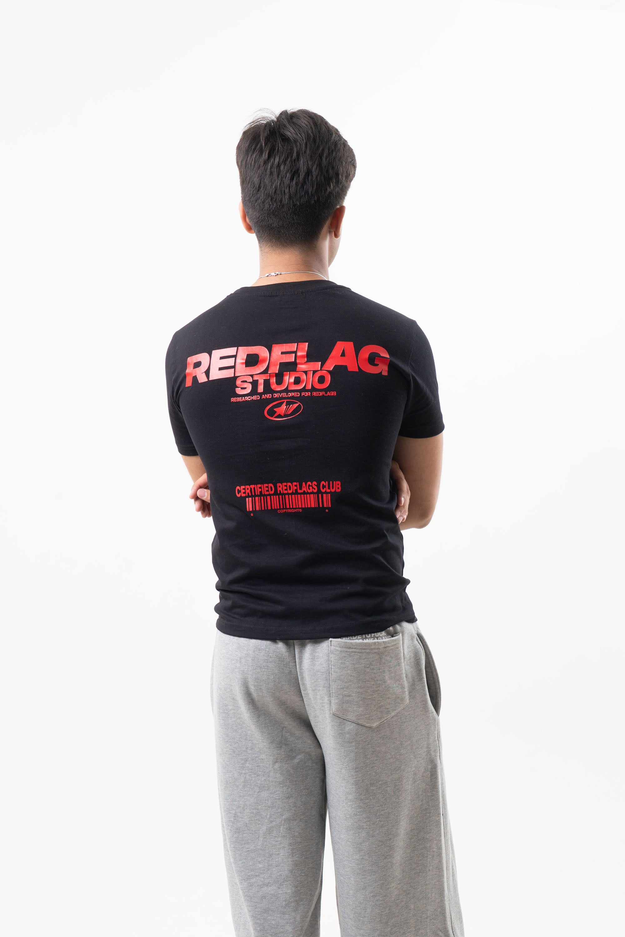 Hottie T-Shirt Black