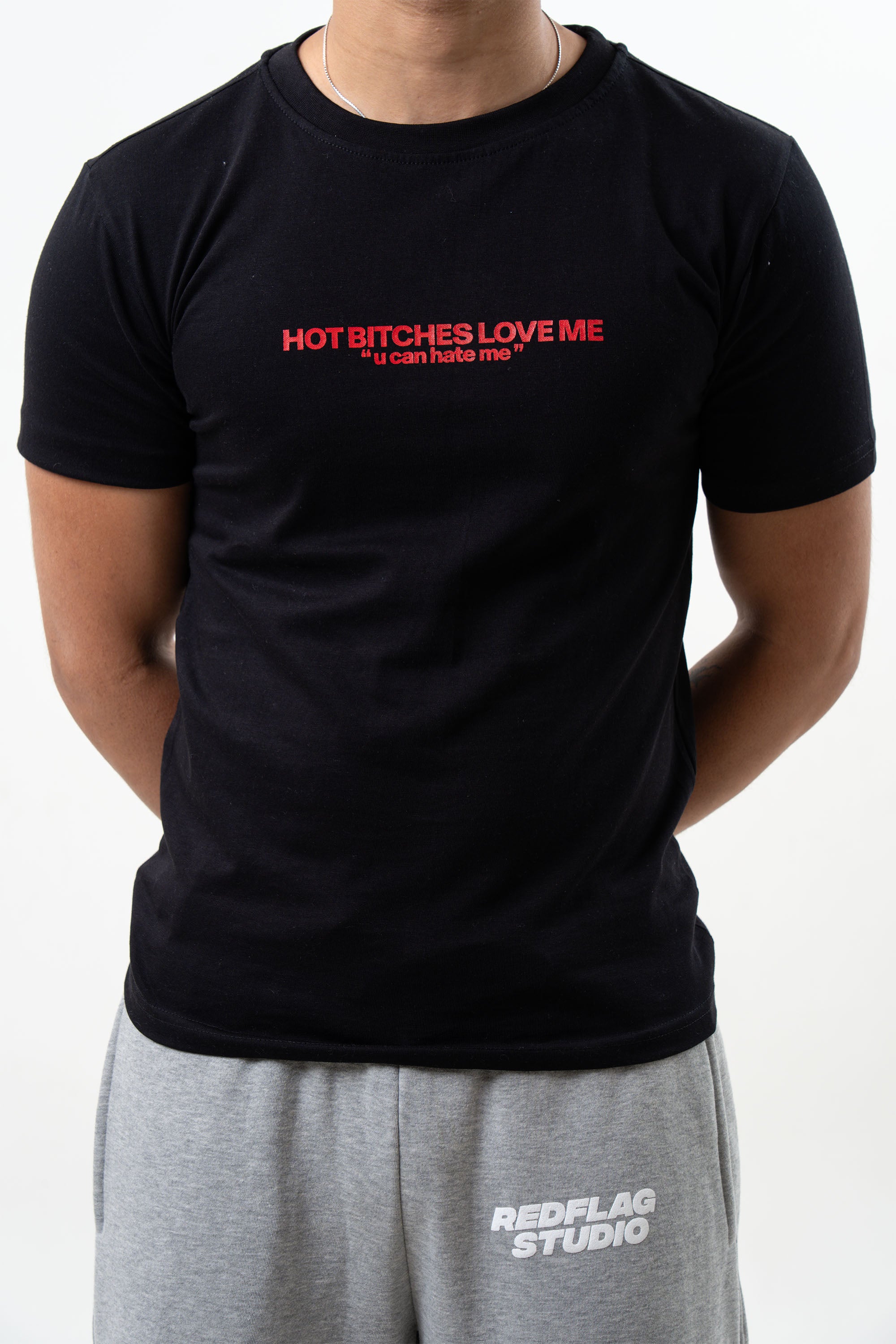 Hottie T-Shirt Black