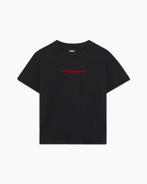 Hottie T-Shirt Black