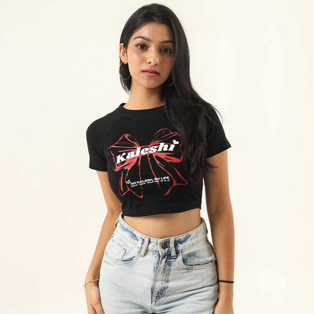 KALESHI Crop Tee