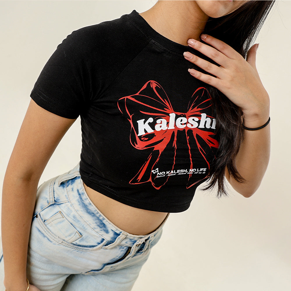 KALESHI Crop Tee