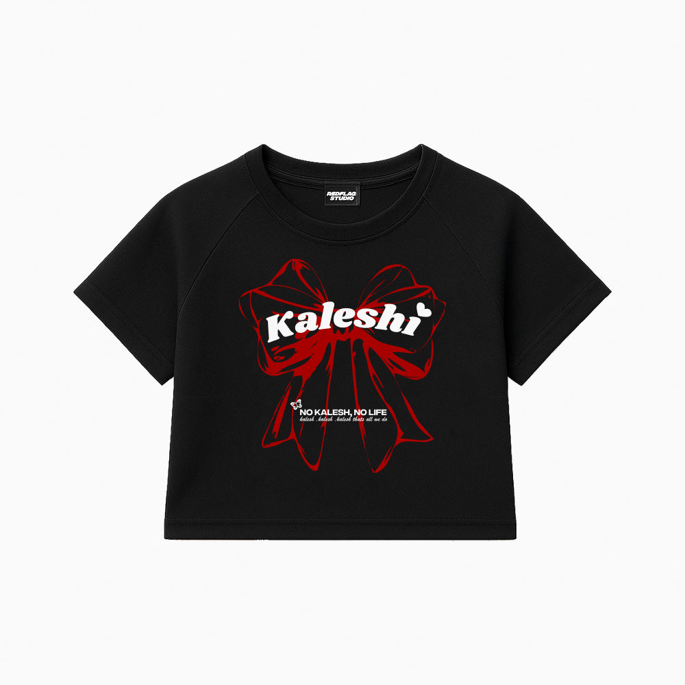 KALESHI Crop Tee