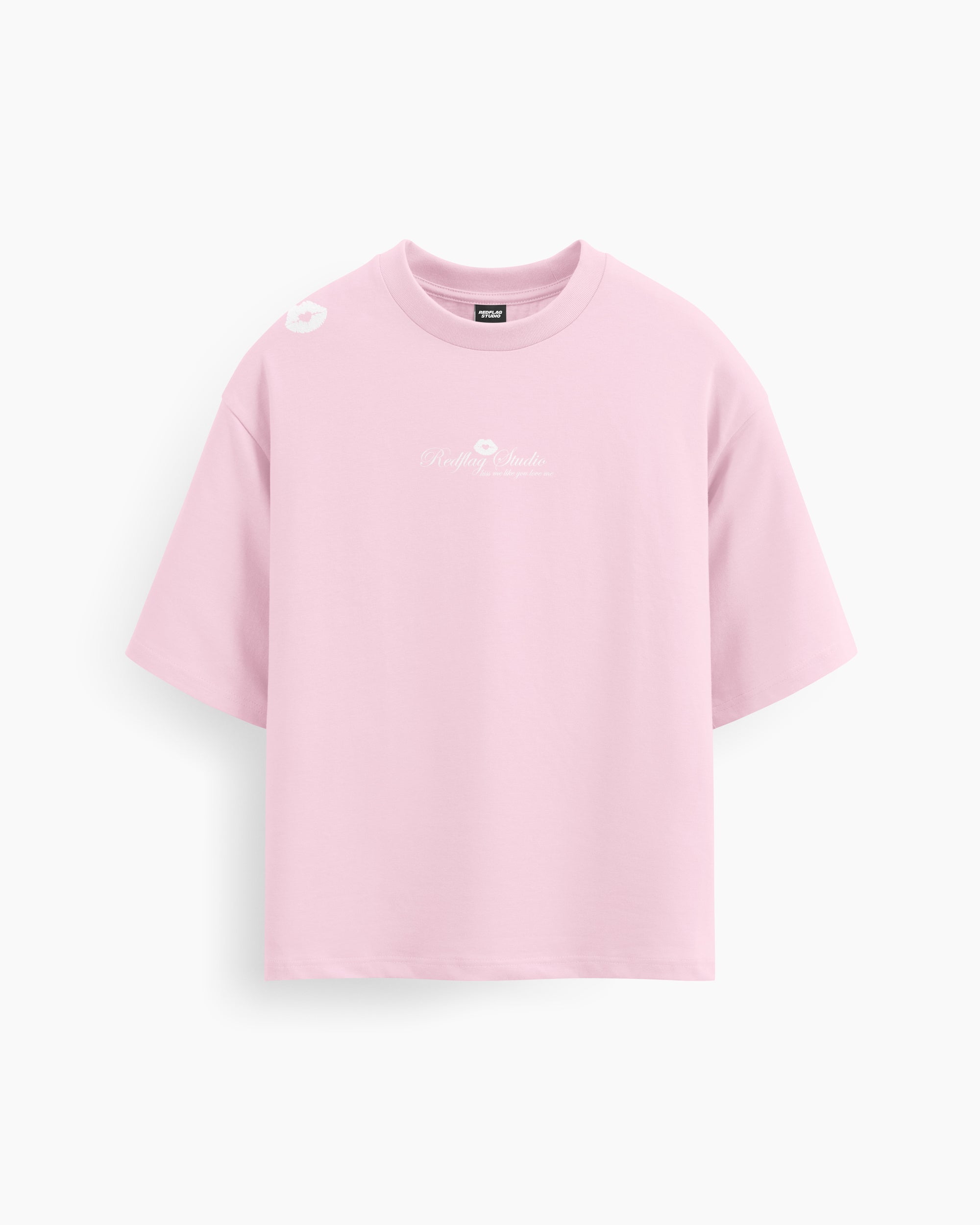 Kisses T-Shirt (Baby Pink)