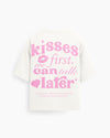 Pink Lips KISSES T-shirt