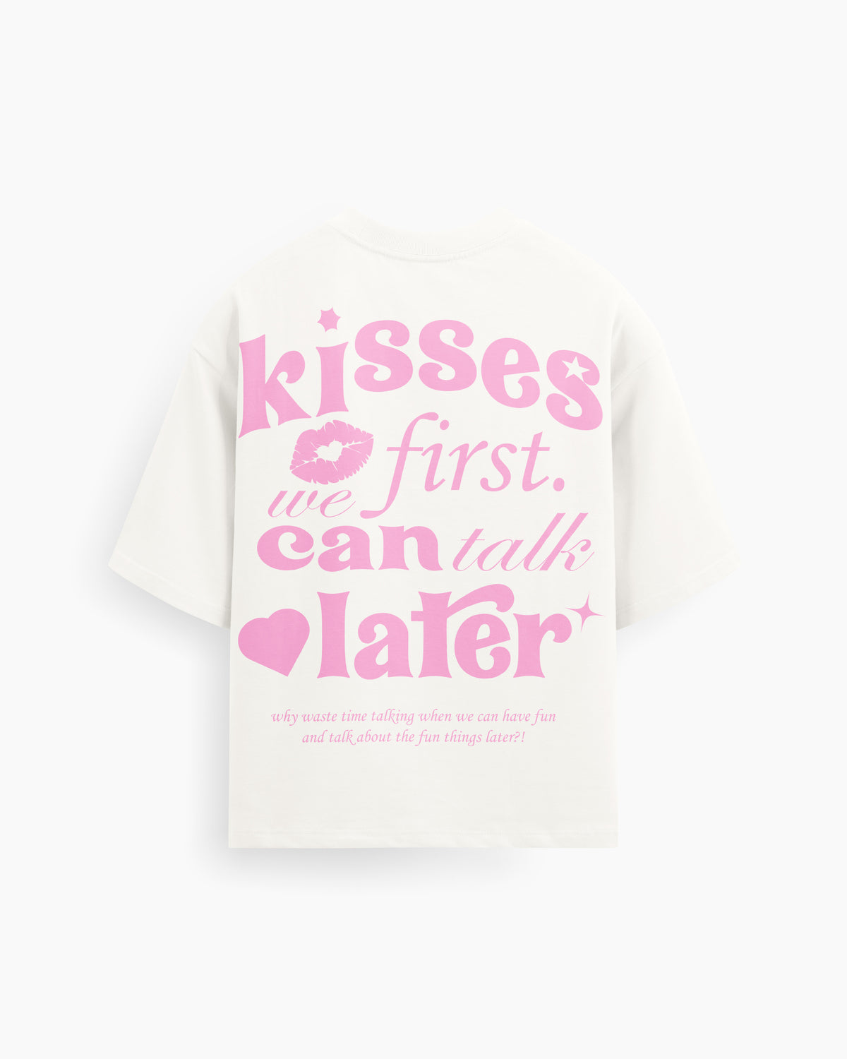 Pink Lips KISSES T-shirt