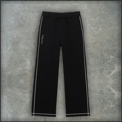 BASIC BLACK SWEATPANTS