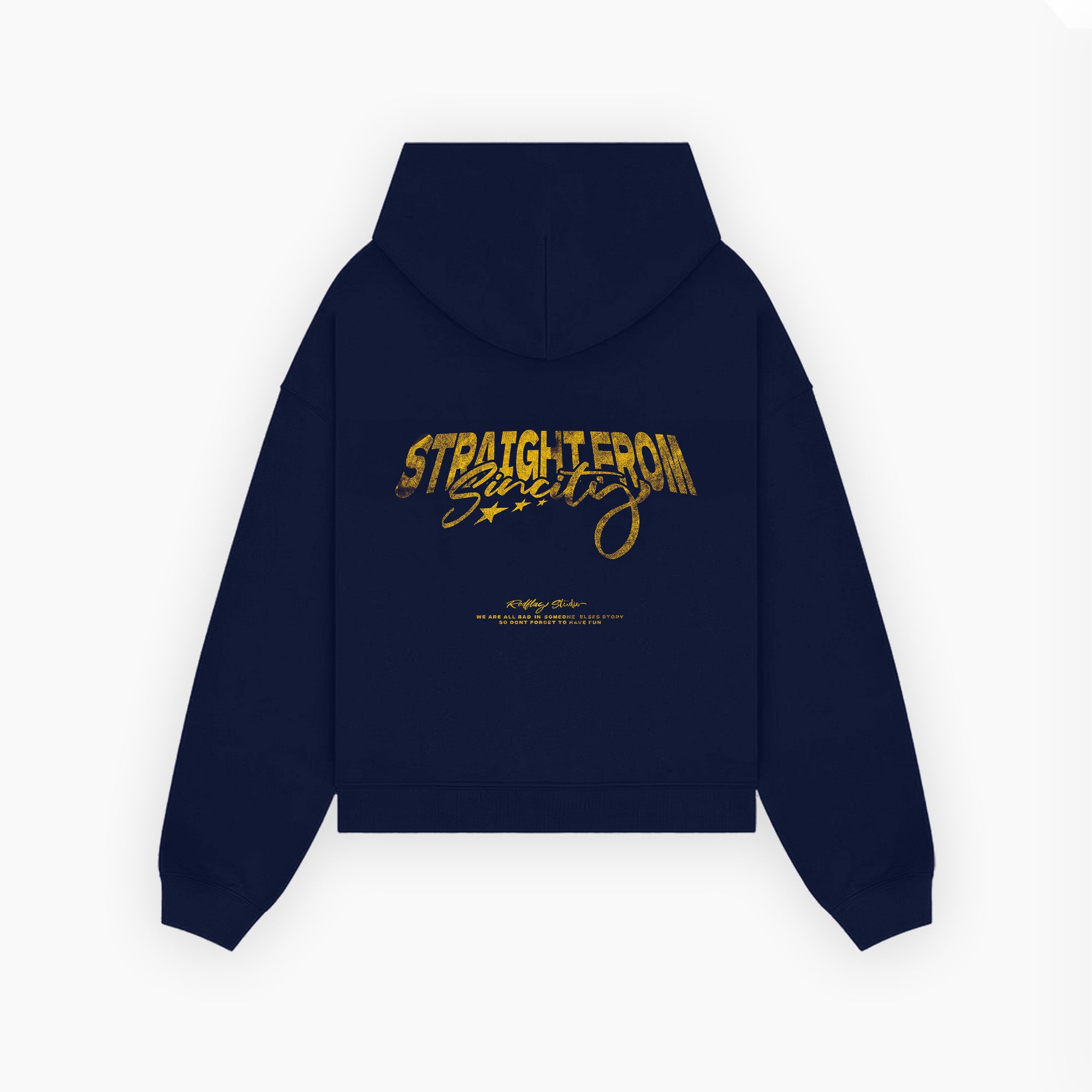 SINCITY ZIPPER HOODIE