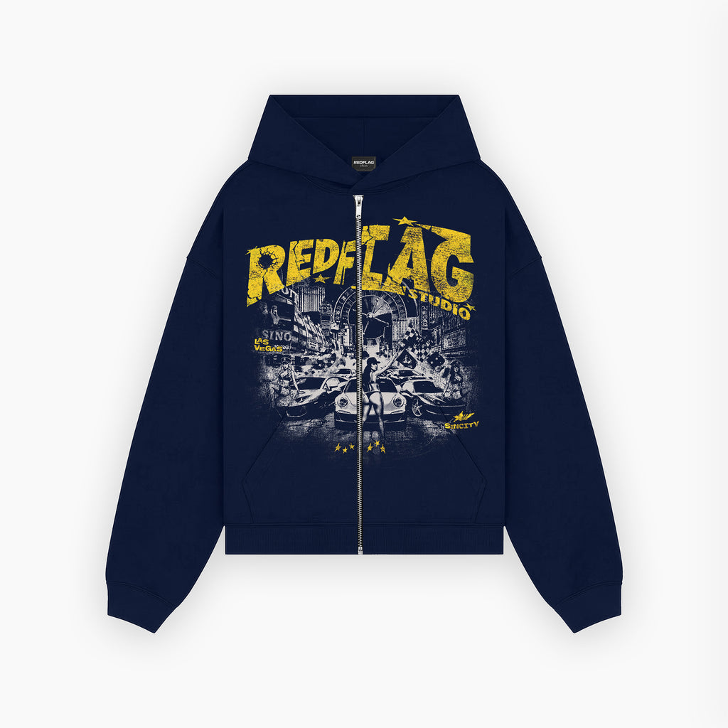 SINCITY ZIPPER HOODIE