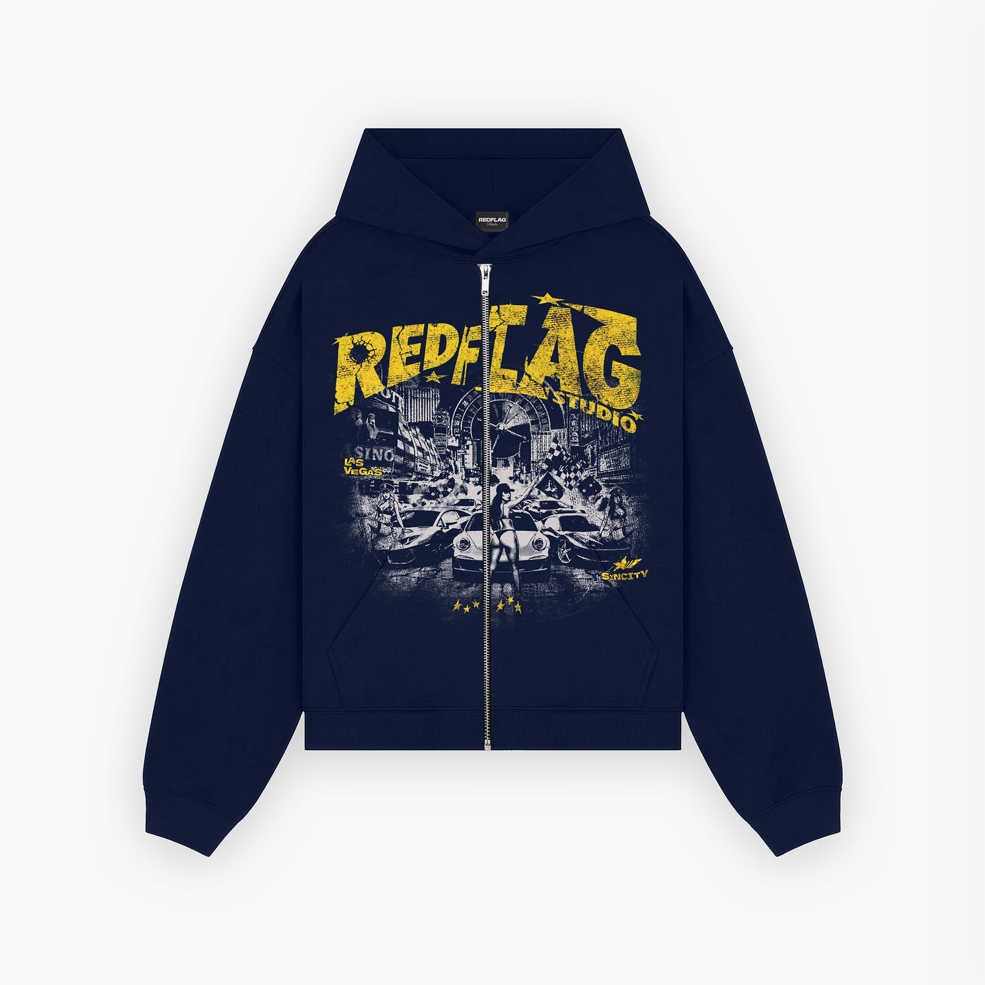 SINCITY ZIPPER HOODIE