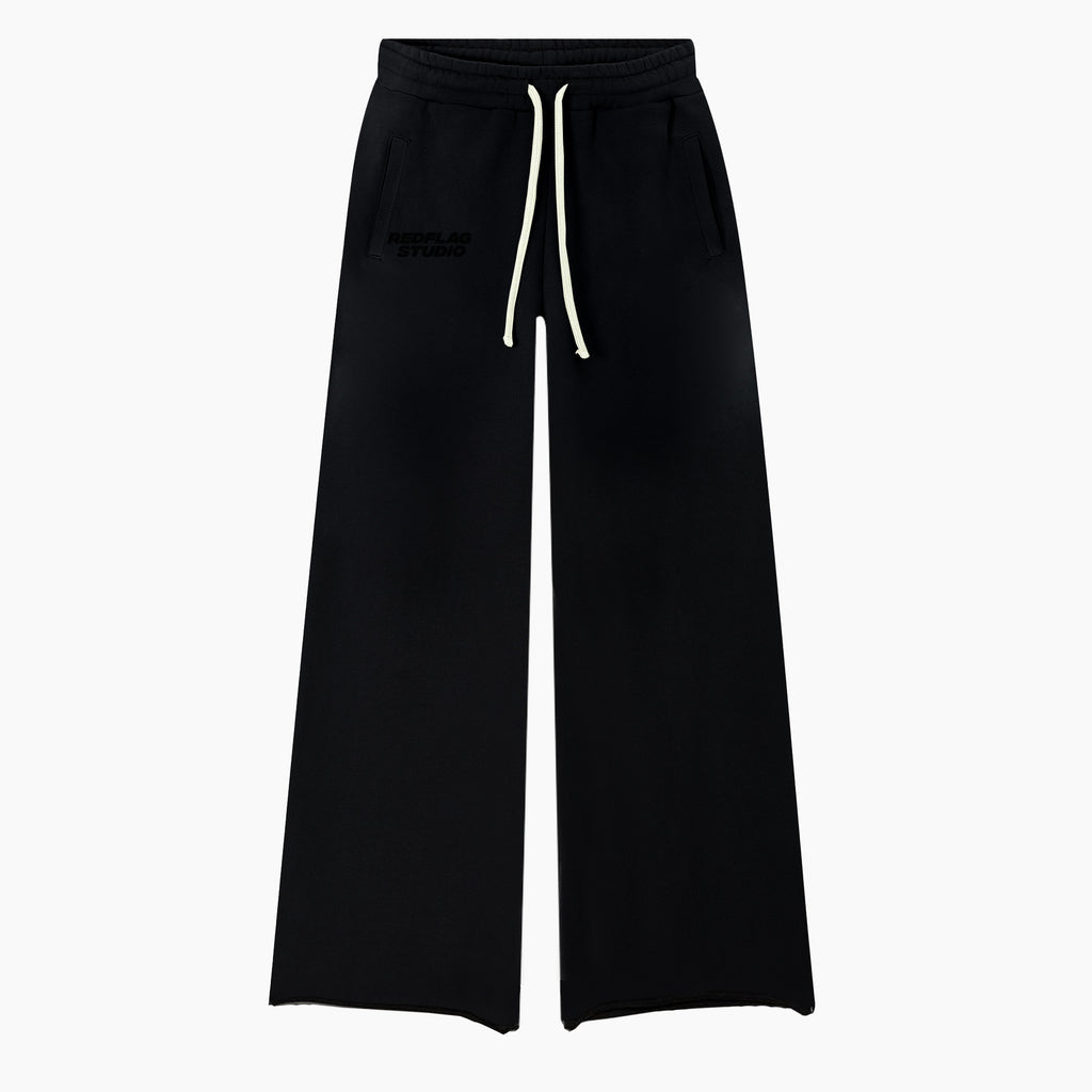 NOT YOUR BASIC SWEATPANTS (BLACK)