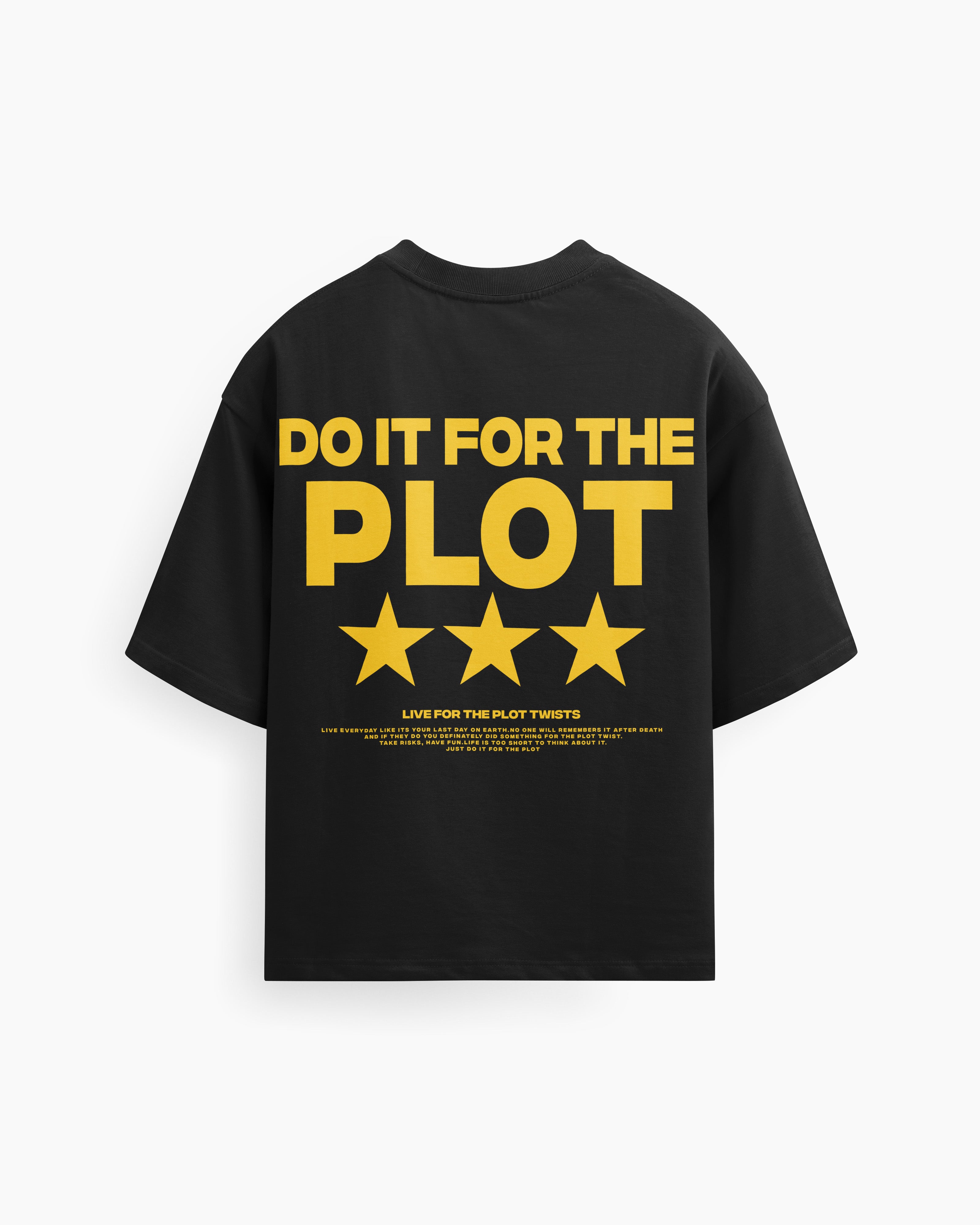 PLOT T-shirt – Redflag Studio