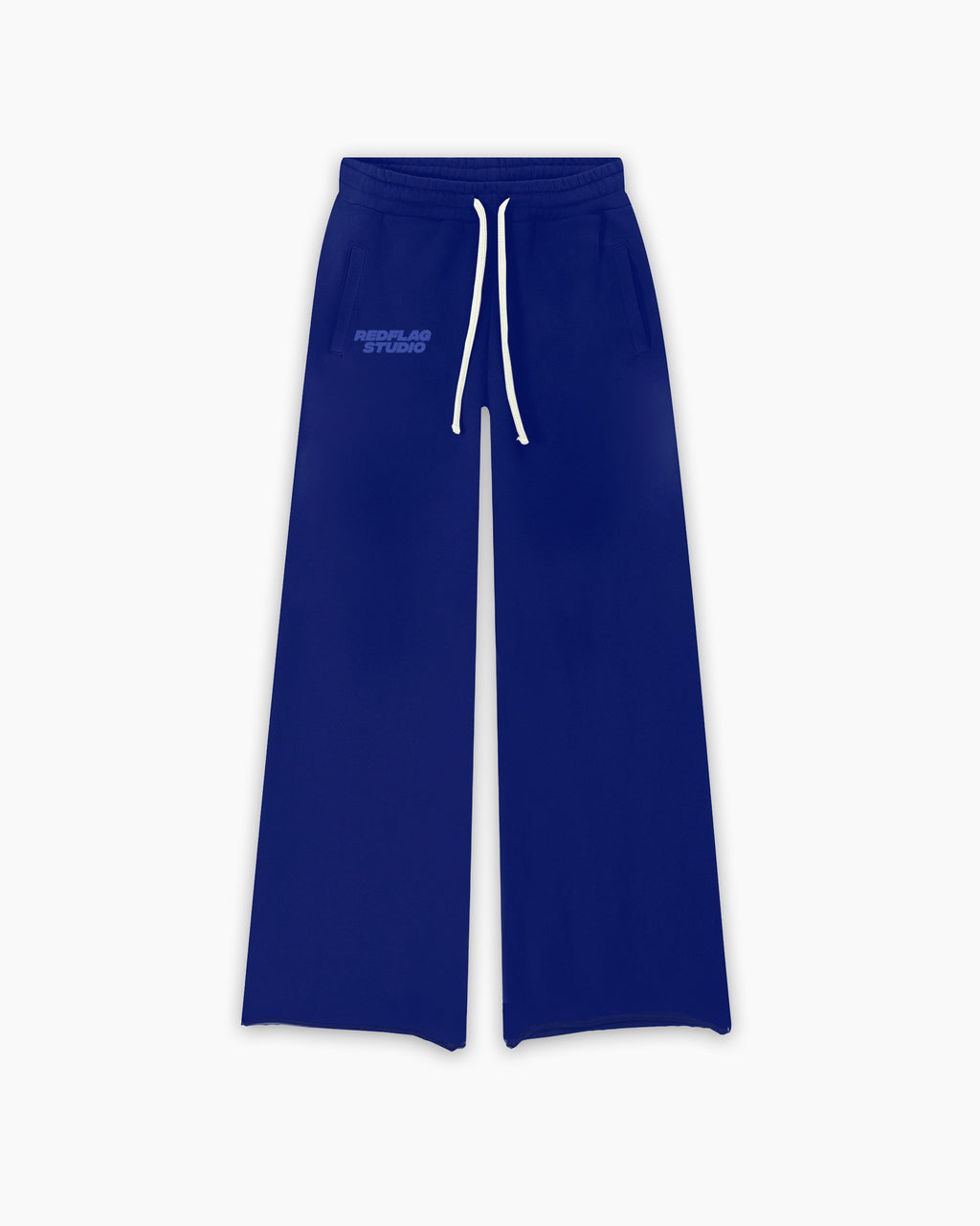 NOT YOUR BASIC SWEATPANTS (COLD BLUE)