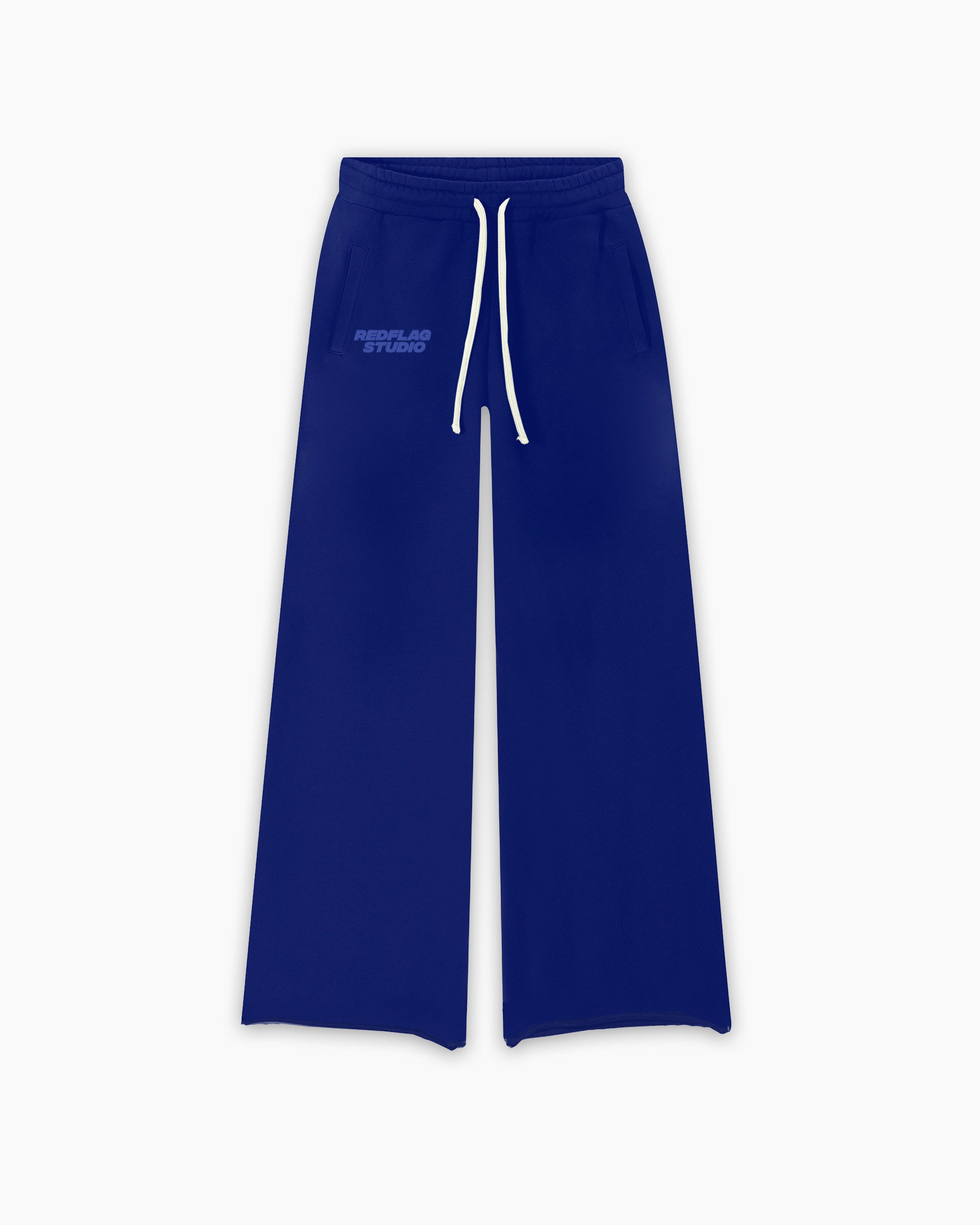 NOT YOUR BASIC SWEATPANTS (COLD BLUE)