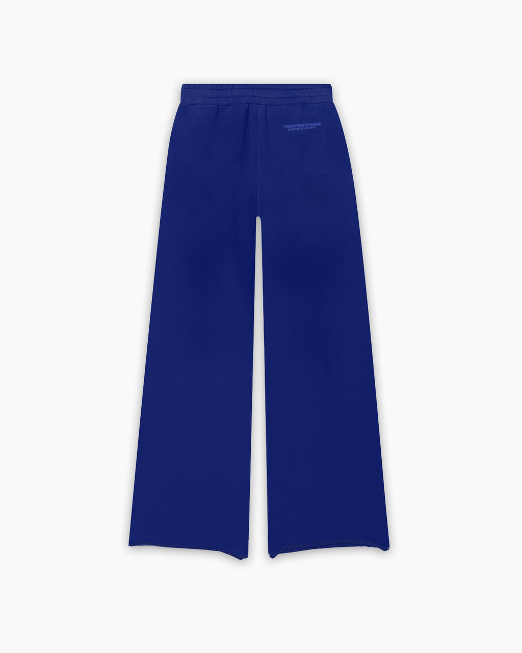NOT YOUR BASIC SWEATPANTS (COLD BLUE)