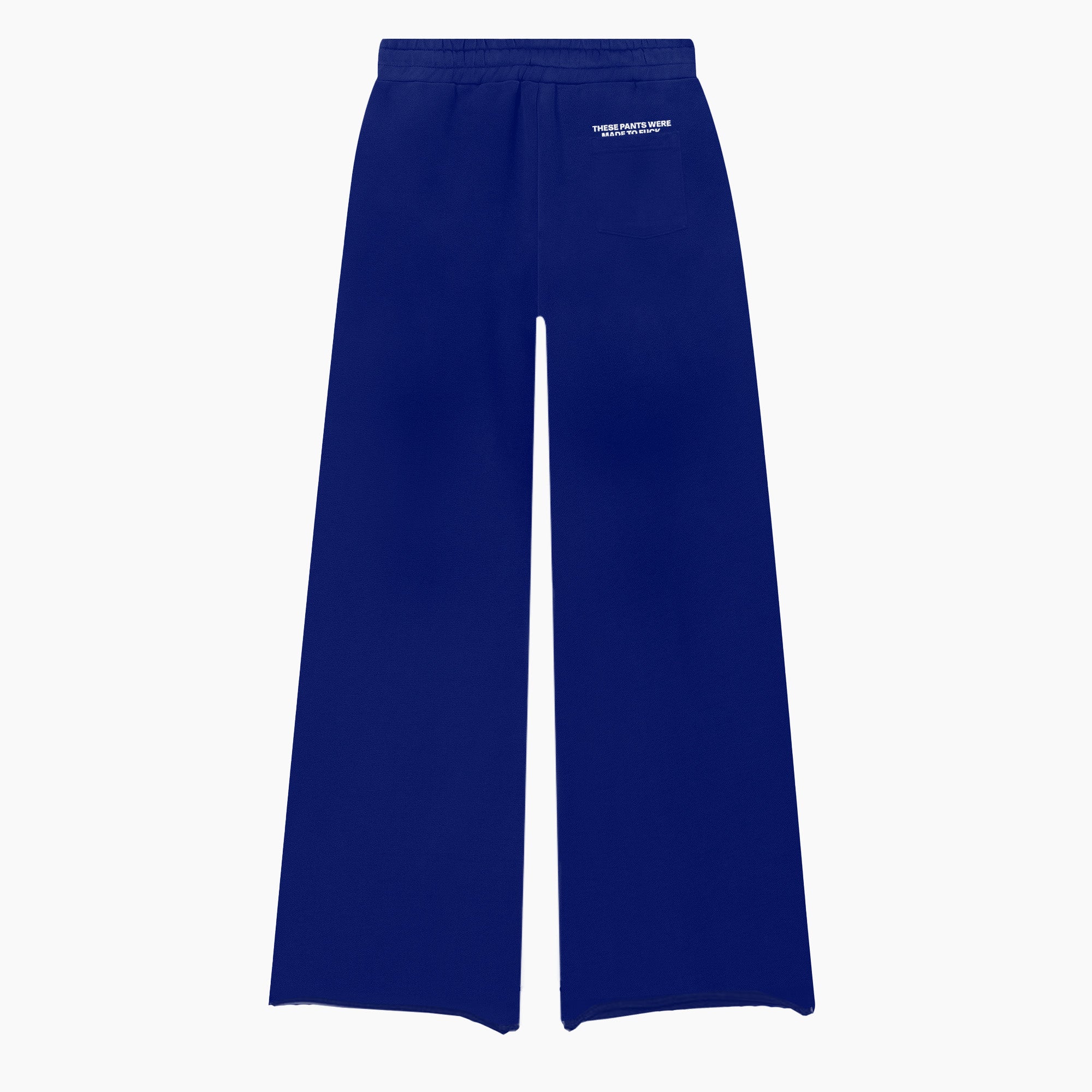 NOT YOUR BASIC SWEATPANTS (COLD BLUE)