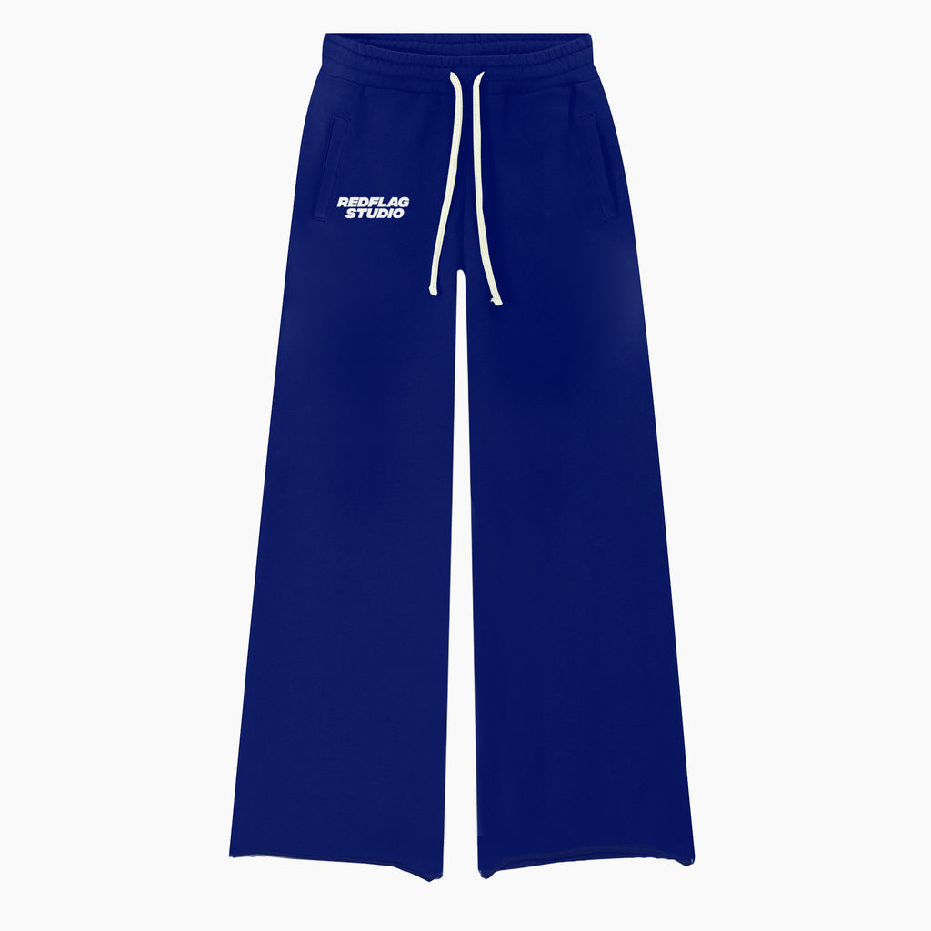 NOT YOUR BASIC SWEATPANTS (COLD BLUE)