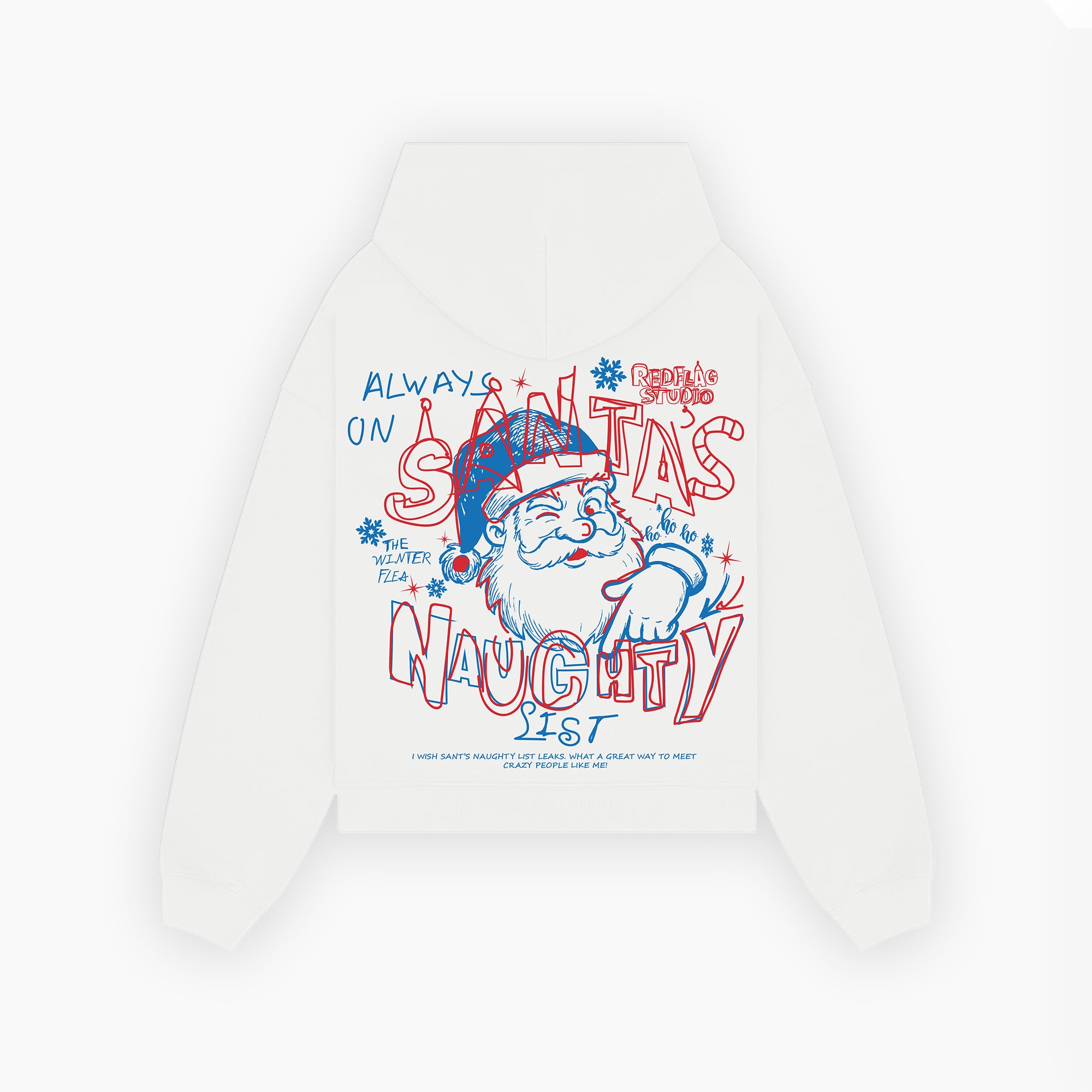 Santa's Secret Hoodie