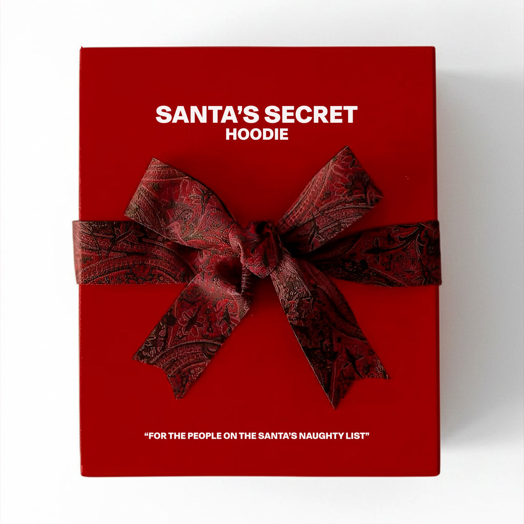 Santa's Secret Hoodie