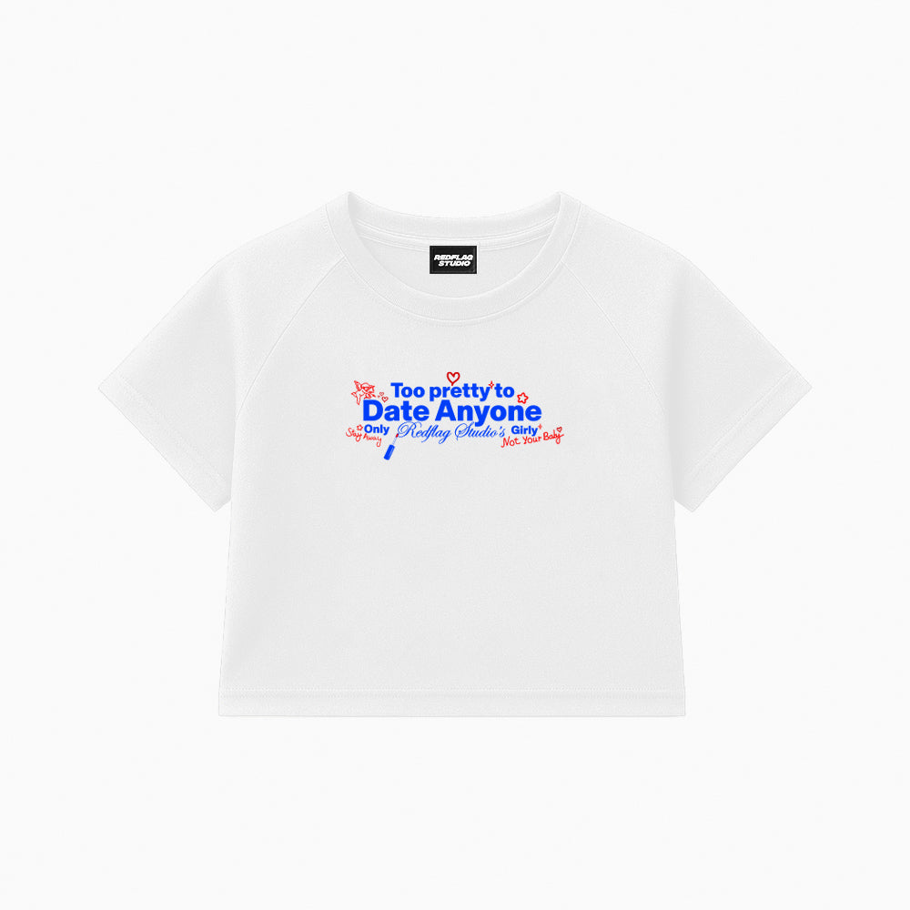 Too Pretty Crop Tee