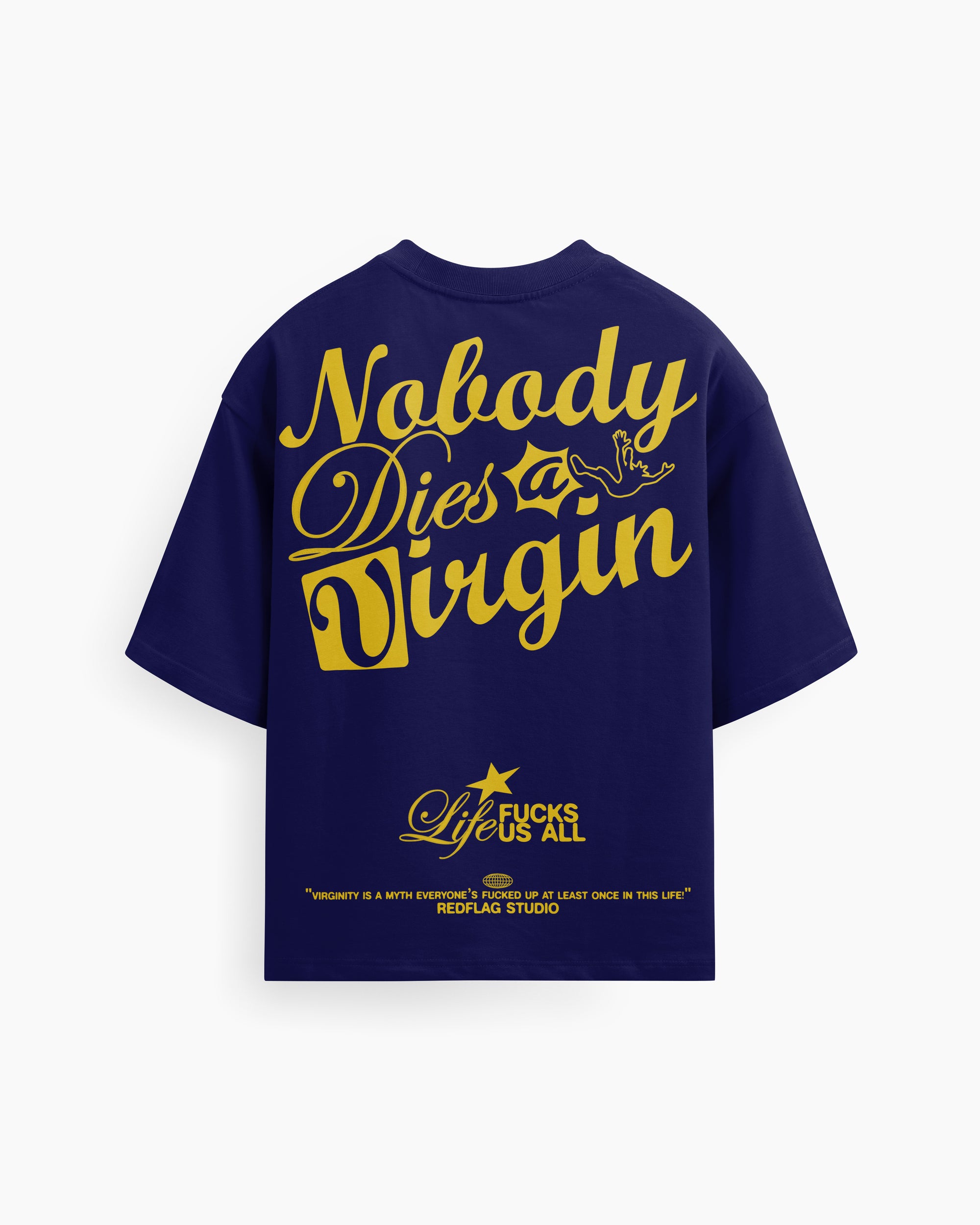 NOT A VIRGIN TEE