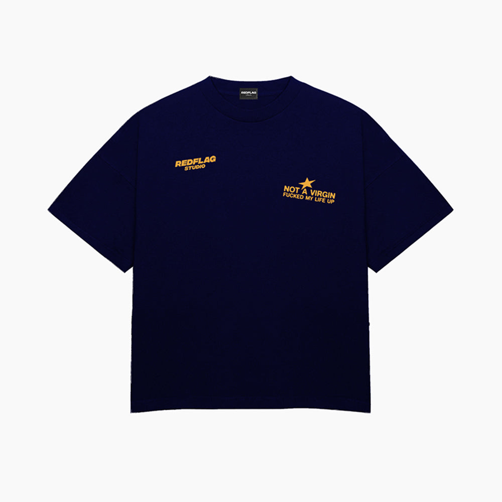 NOT A VIRGIN TEE