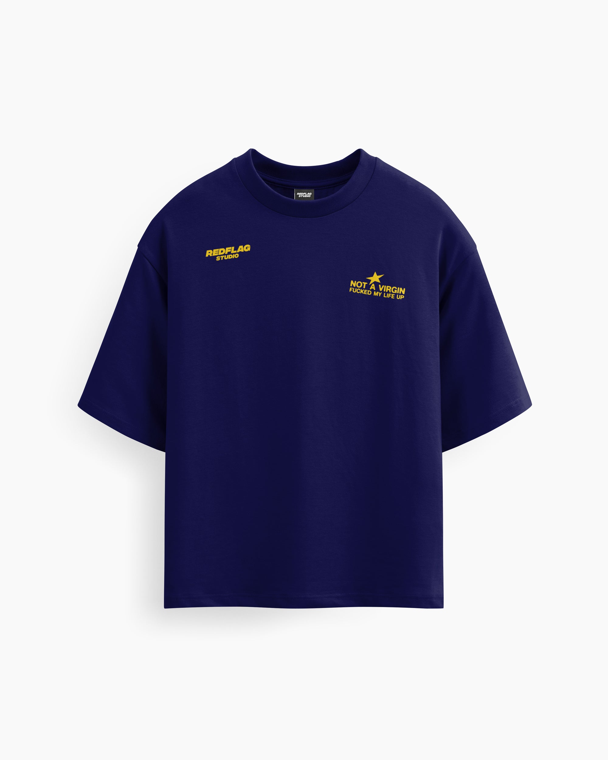 NOT A VIRGIN TEE