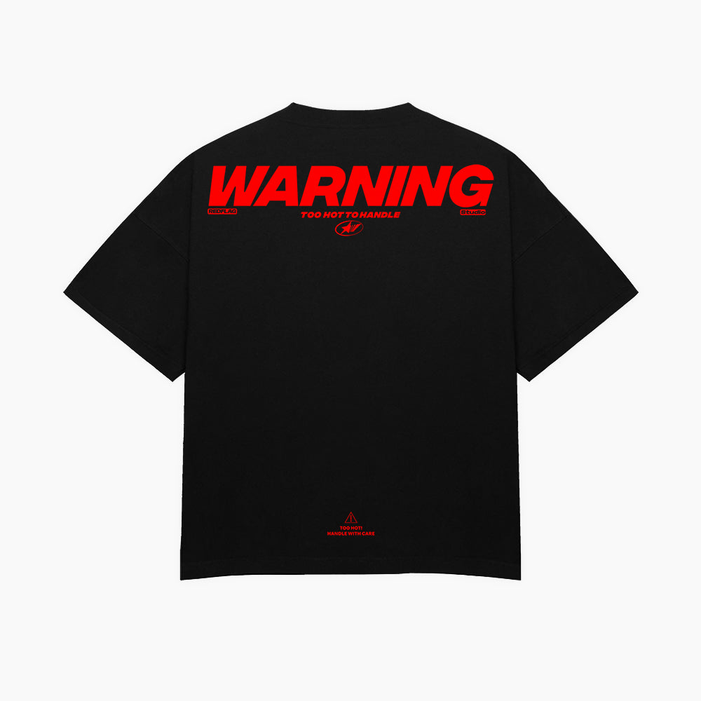 WARNING TEE