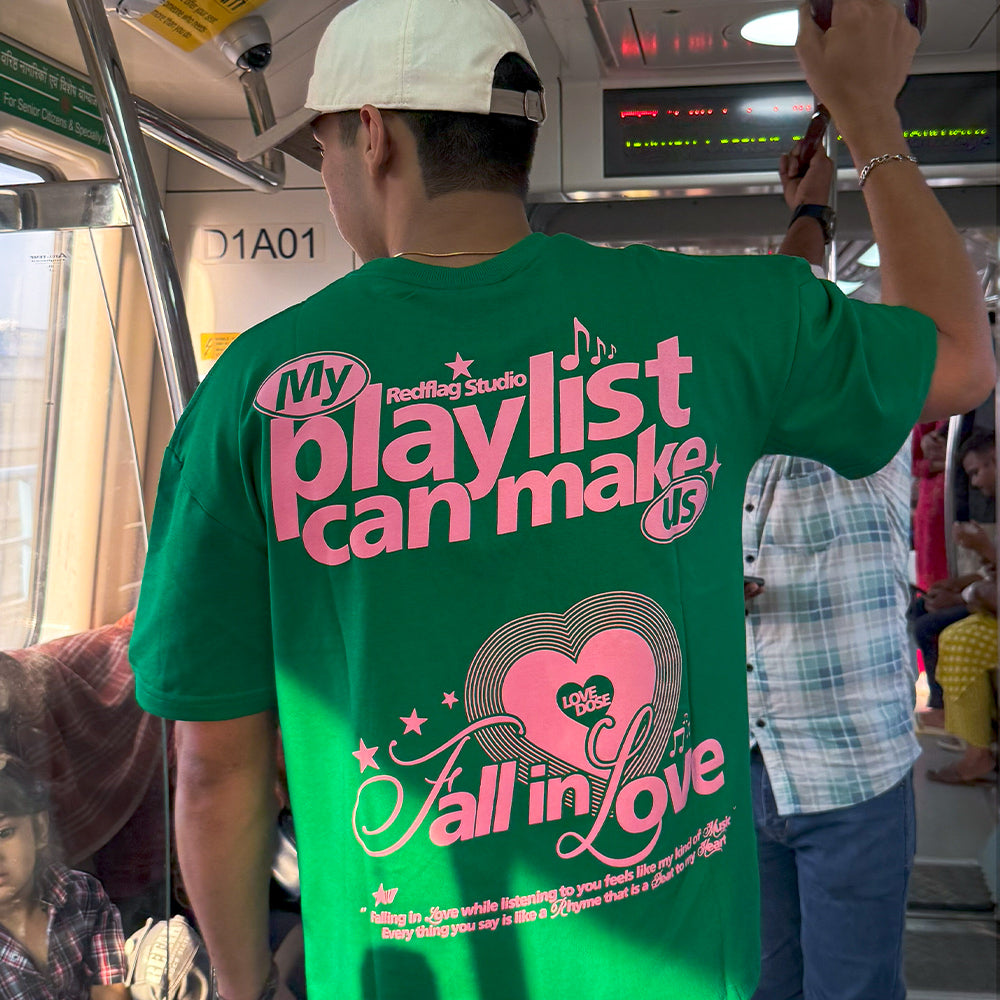 Playlist Tee