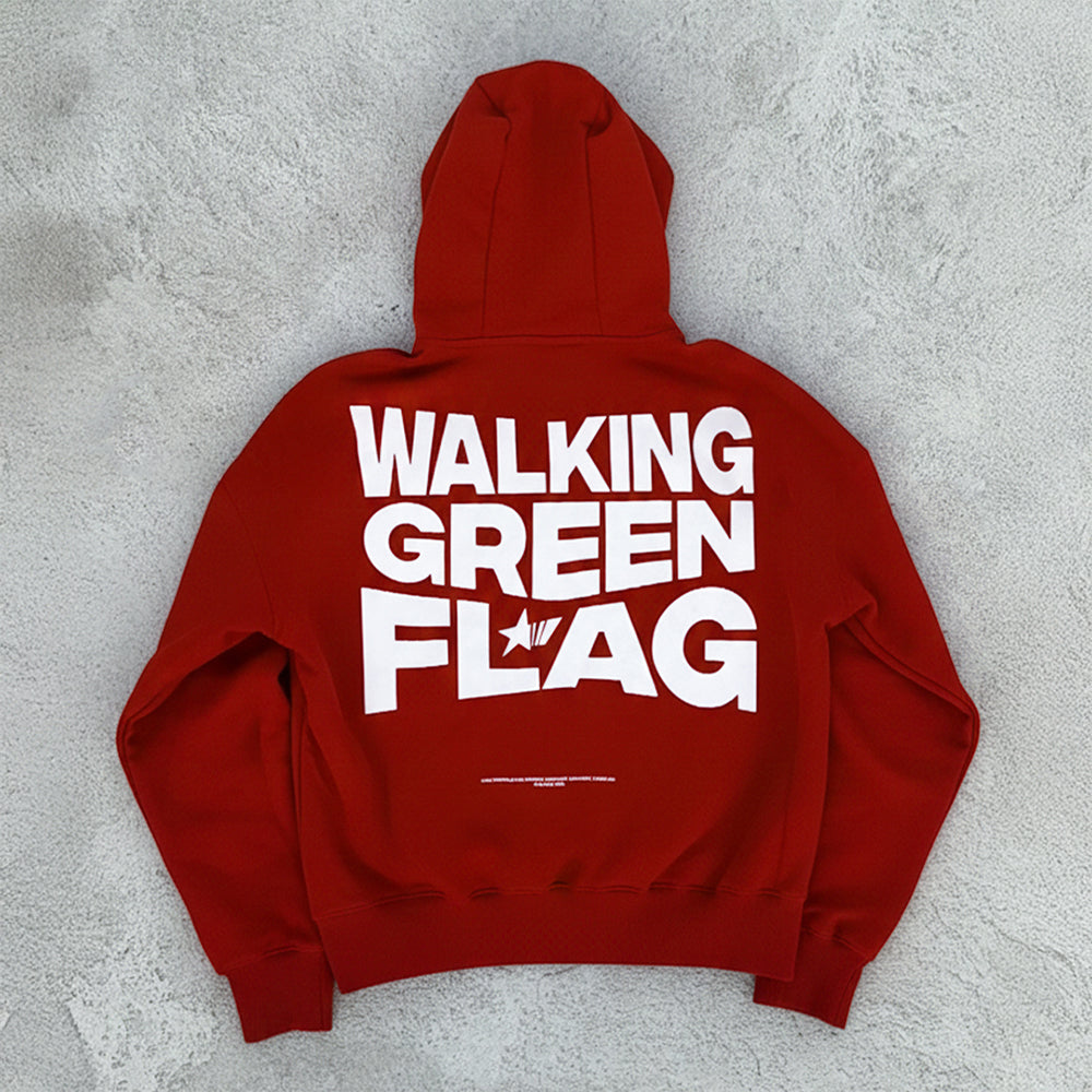Green Flag 2.0 Hoodie