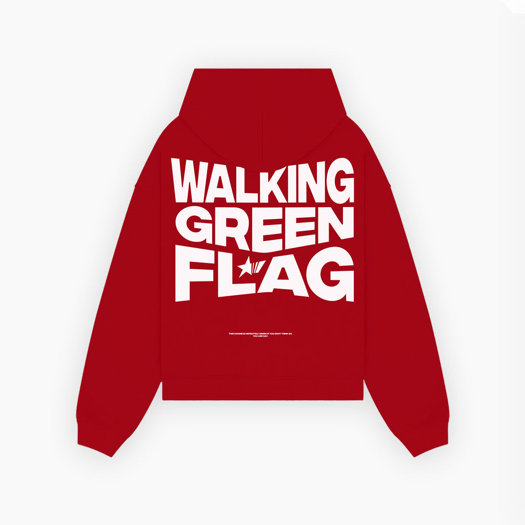 Green Flag 2.0 Hoodie