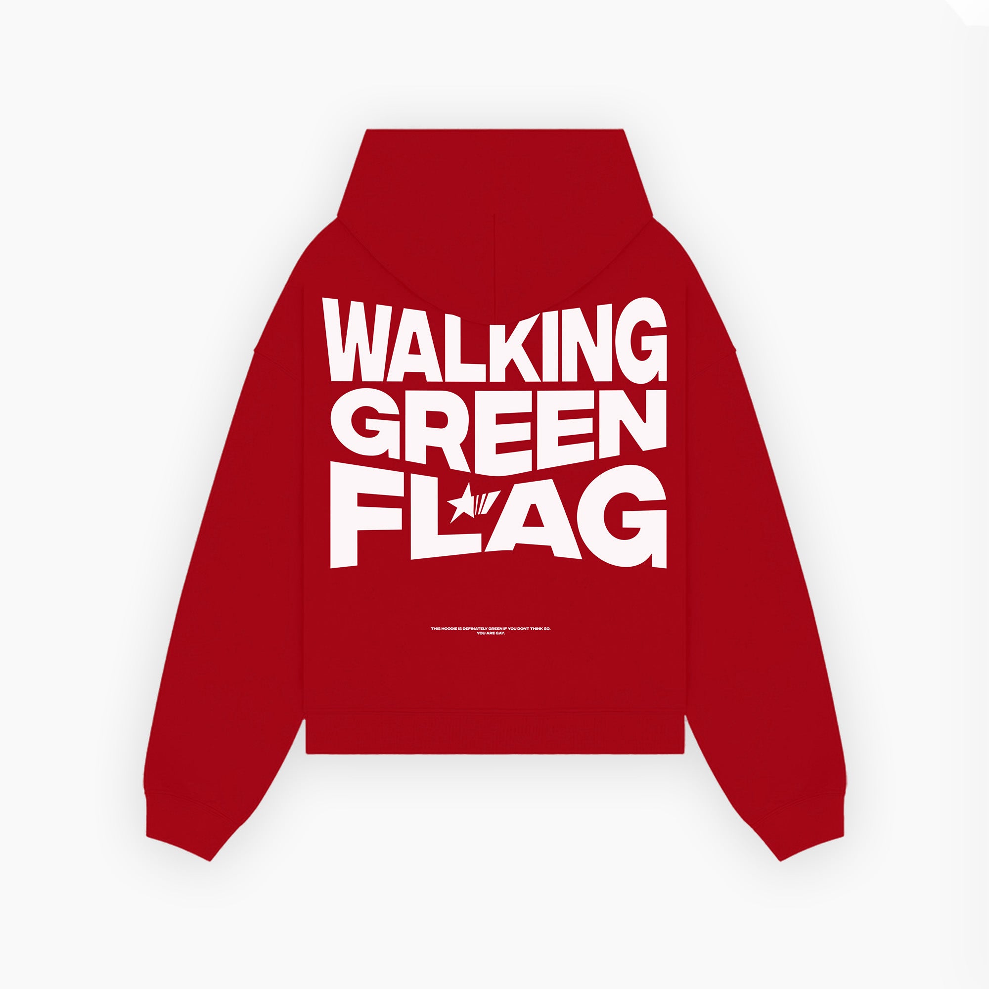 Green Flag 2.0 Hoodie