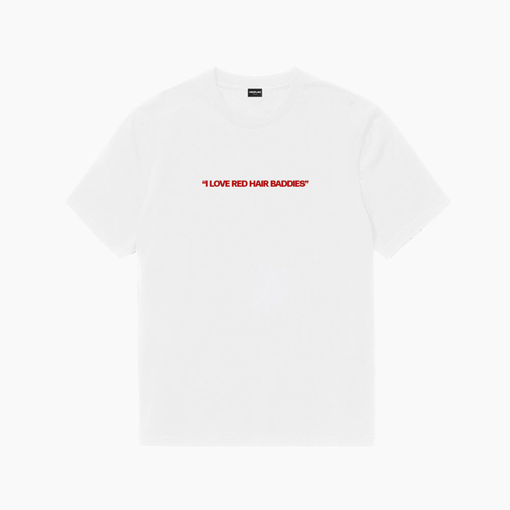 RED HAIR BADDIE TEE